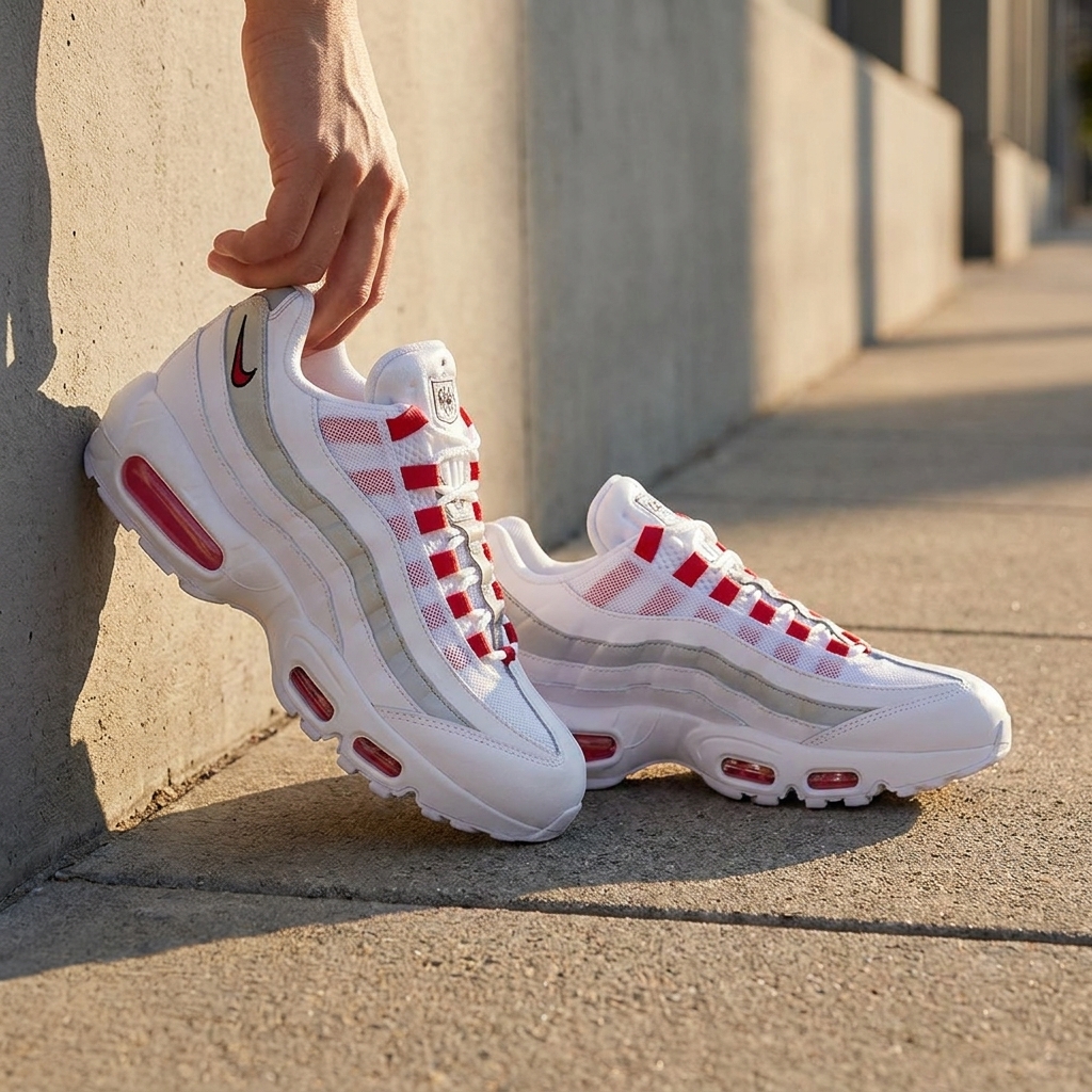 Nike Air Max 95 Big Bubble England
