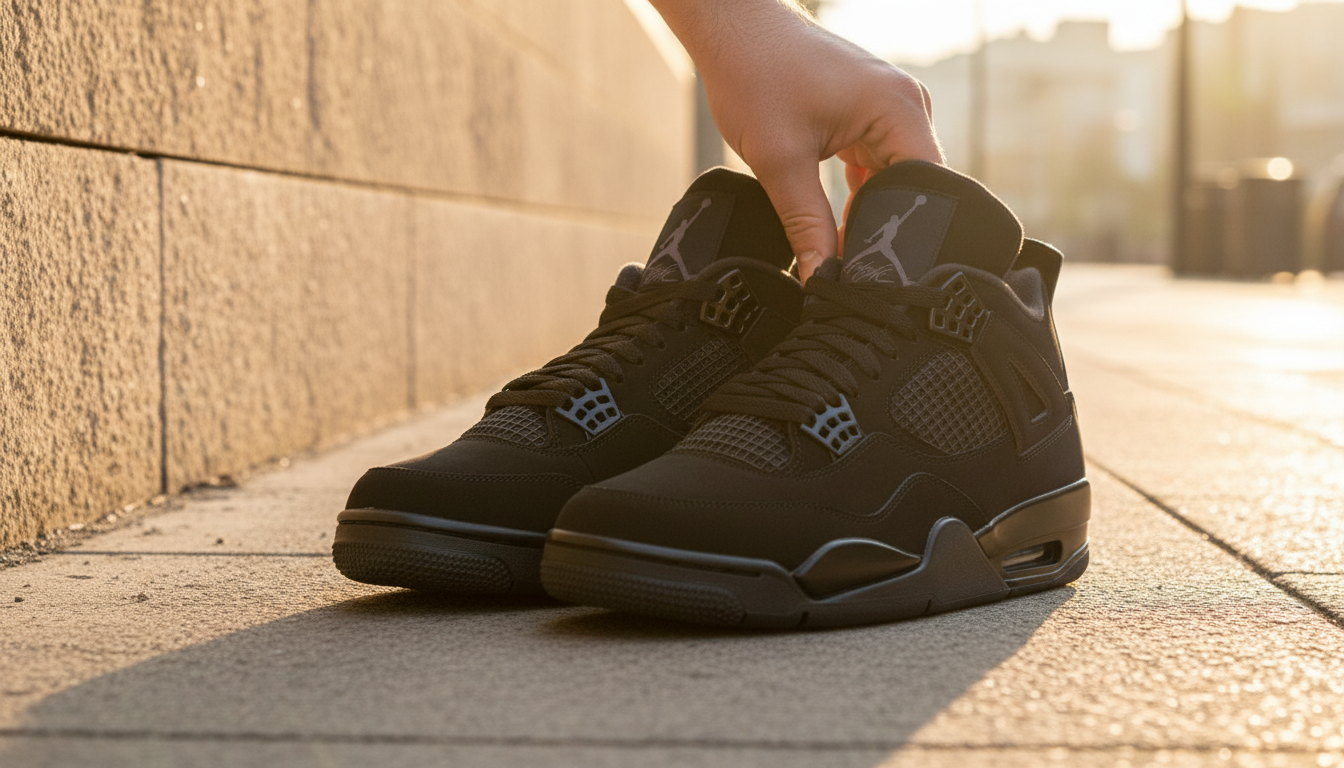 Air Jordan 4 Black Cat
