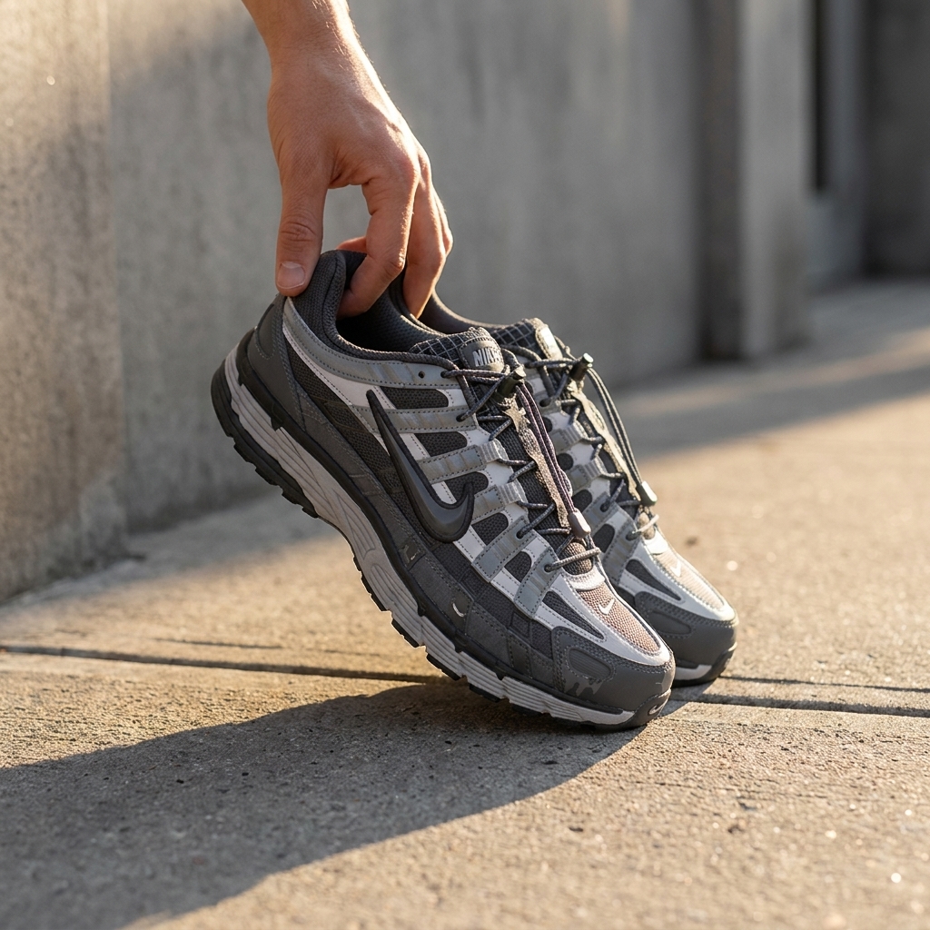Nike P-6000 Smoke Grey