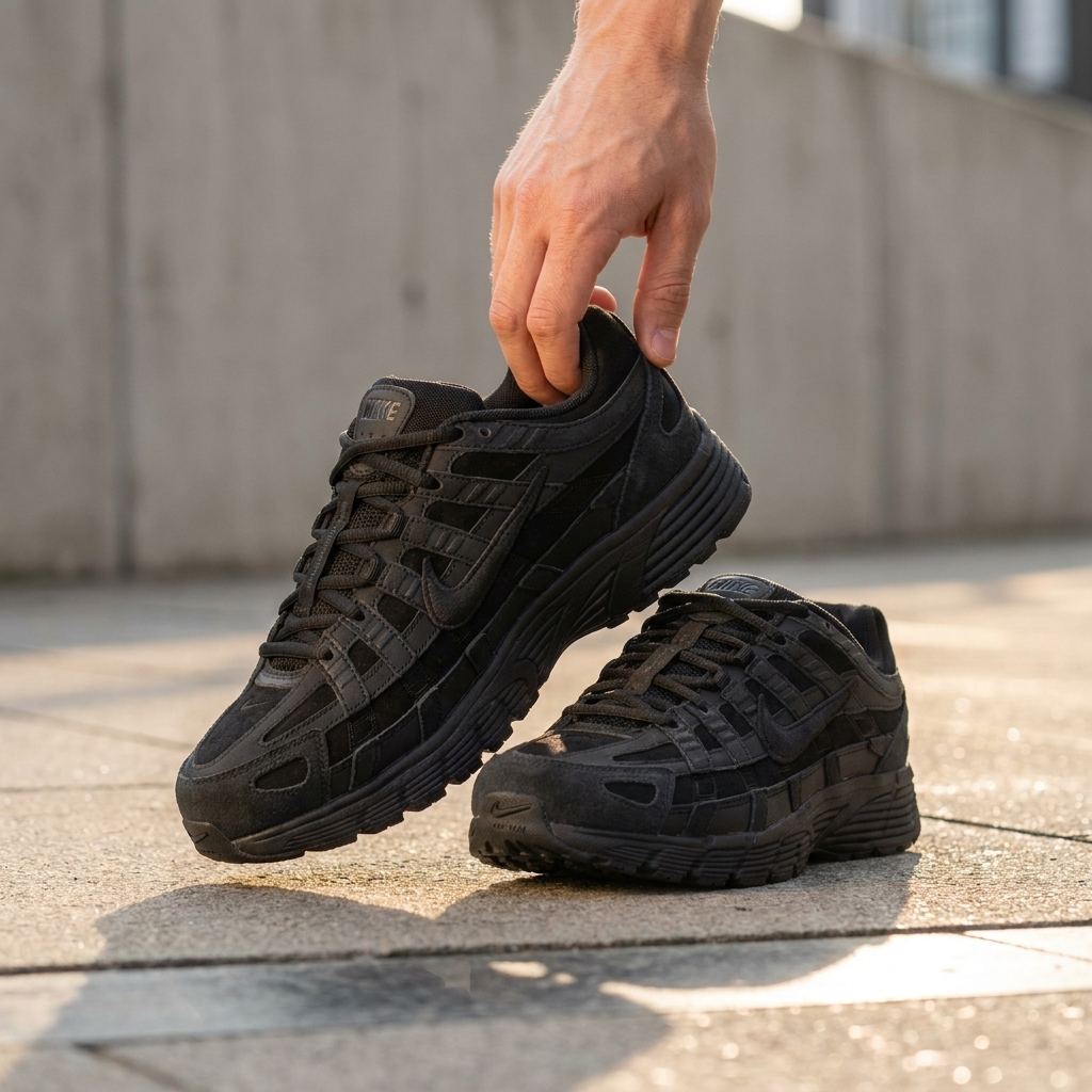 Nike P-6000 Triple Black