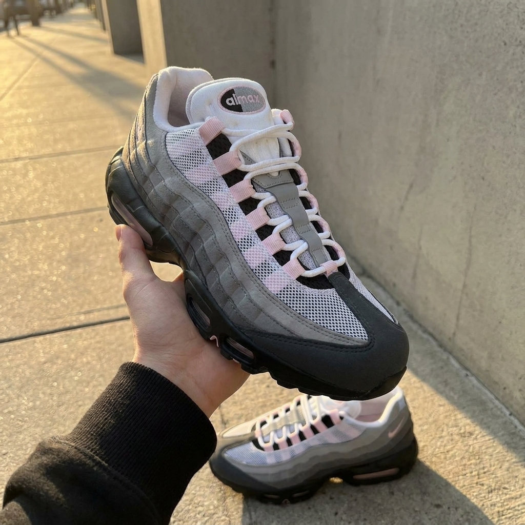 Nike Air Max 95 Pink Foam